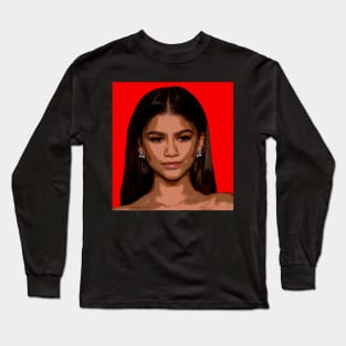 zendaya Long Sleeve T-Shirt